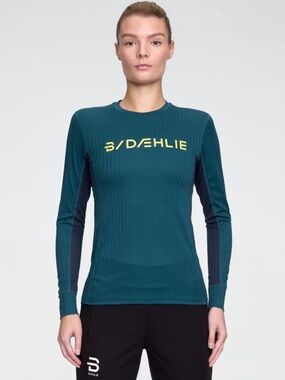 Bjorn Daehlie Training Tech Long Sleeve Base Layer Shirt Medium